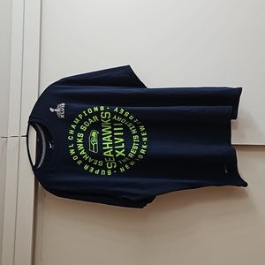Seahawks Superbowl Nike Dri fit tee